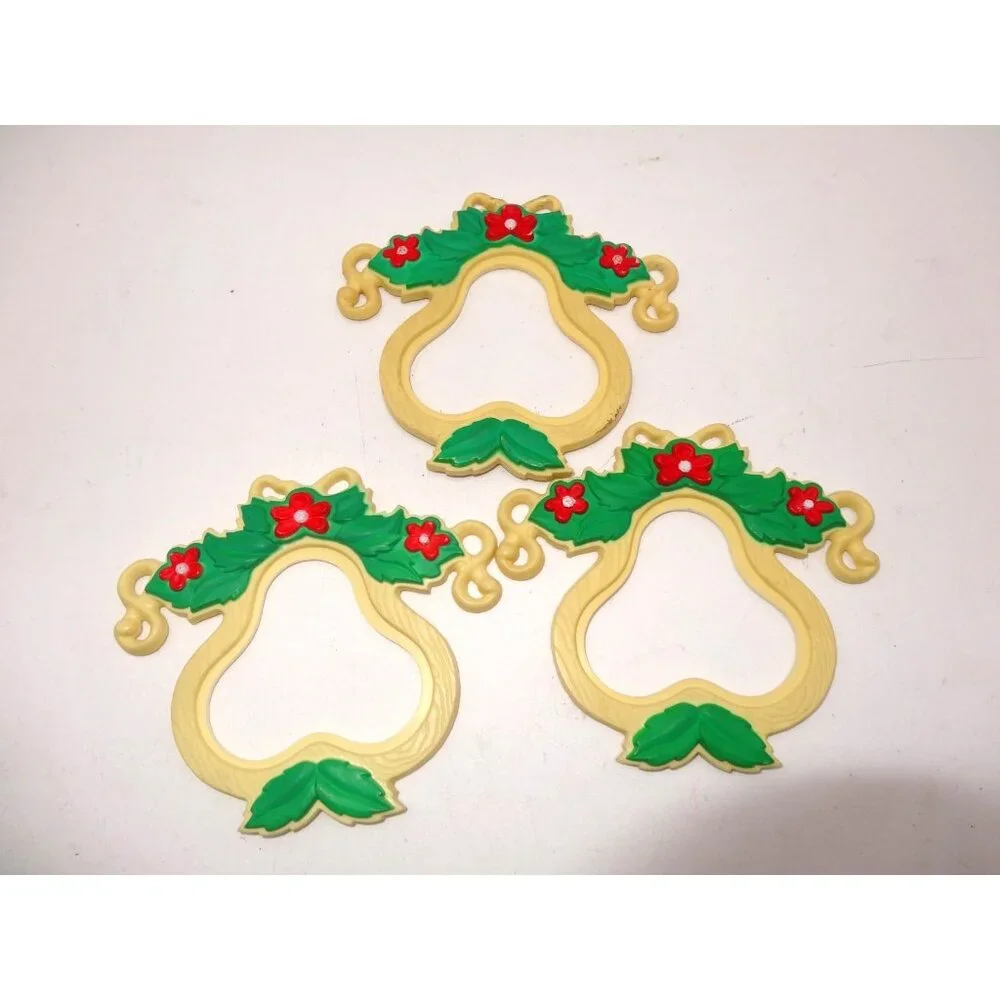 Strawberry Shortcake Berry Happy Home Replacement Parts‎ 3 Window Trims Parts